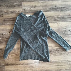 Cross-over sweater with closed back from Francesca’s - size medium